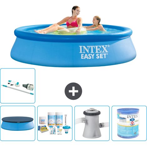Intex Piscine Easy Set Ronde - 244x61 cm - 6-pièces S30396 (1/5)