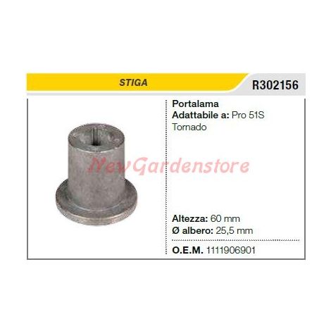 STIGA Rasenmäher Rasenmäher PRO 51S TORNADO R302156