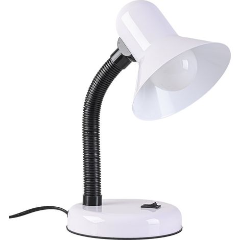Lampada da scrivania Mentor bianca 1xE27 (1/5)