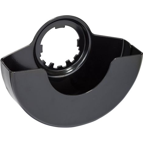 Bosch – Capot de protection pour meuleuse 125 mm – Installation sans outil – Protection optimale contre projections – 2605510291