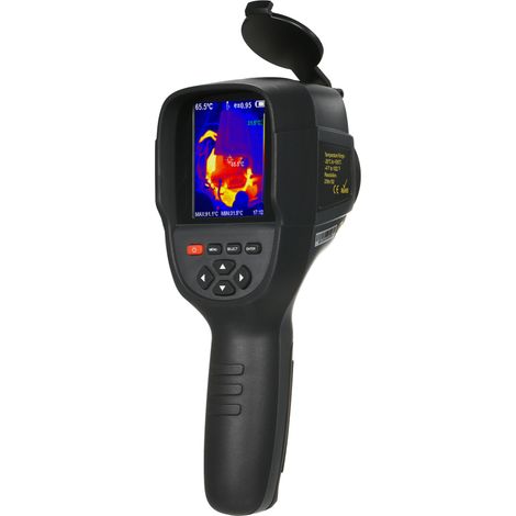 Irovami Caméra thermique HT-H18+ – -20550°C, 256x192, 3.2″ – Idéal pour inspection, électricité, CVC (1/5)