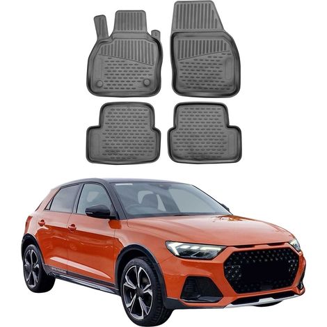 OMAC 3D Tapis de Sol pour Audi A1 GB Sportback City Carver Allstreet 2018-2025