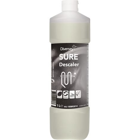 Detergente anticalcare Diversey SURE Descaler concentrato - 100892014
