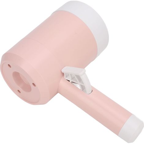 Gobelet nettoyeur de pattes pour chien et chat, portable, avec poils en silicone amovibles (rose). (1/5)