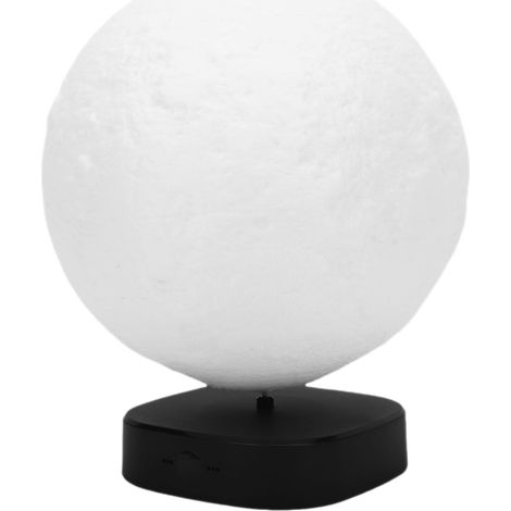Lampe Lune 3D Veilleuse avec Capteur de Lumière et de Son (1/5)
