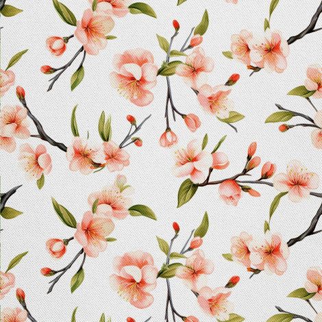 Tela decorativa para exteriores Oxford - Motivo frutal  DX6858 (1/5)