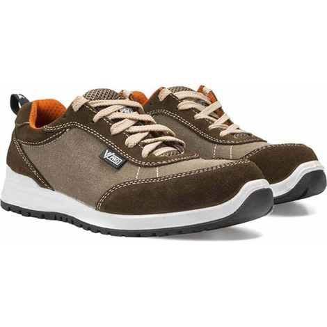 Zapato deportivo Brisk s1p SRC tejido canvas puntera resistente resistente a 200J VELILLA (1/5)