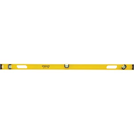 STANLEY 0-42-076 Basic I-Beam Level 120cm STA042076