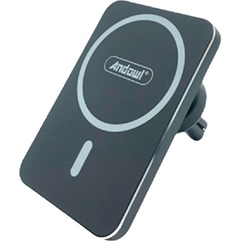 Andowl - Caricabatterie Wireless Per Auto Magnetico 15w Ricarica Rapida Cellulare Q-pd21 - (1/5)