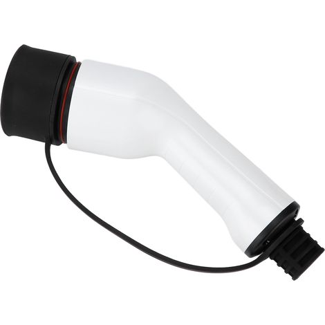 Chargeur pour véhicules à énergies nouvelles, prise femelle 32 A, protection IP44, pour véhicules hybrides rechargeables et électriques de type 2, 480 V (UE). (1/5)