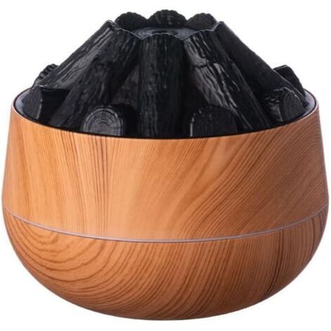 Humidificateur portable de voiture de 300 ml avec alimentation USB, diffuseur d'air silencieux pour la maison et le bureau, compatible avec les huiles essentielles (1/5)