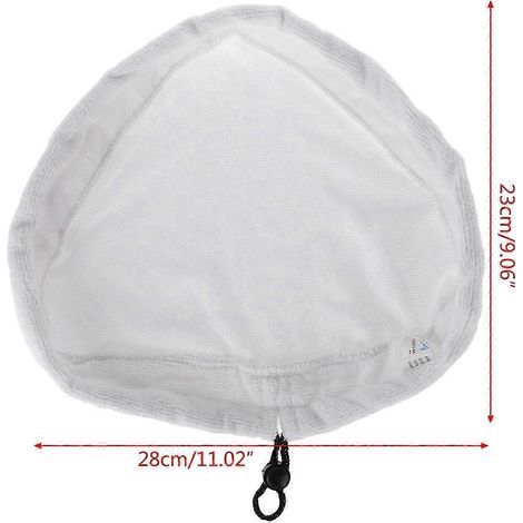 AURA pour nettoyeur vapeur - Lingettes de nettoyage lavables et réutilisables pour nettoyeur vapeur (1/2)
