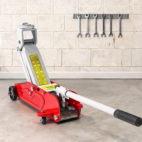 Cric hydraulique rot en stahl 40 x 13 x 30 cm (1/5)