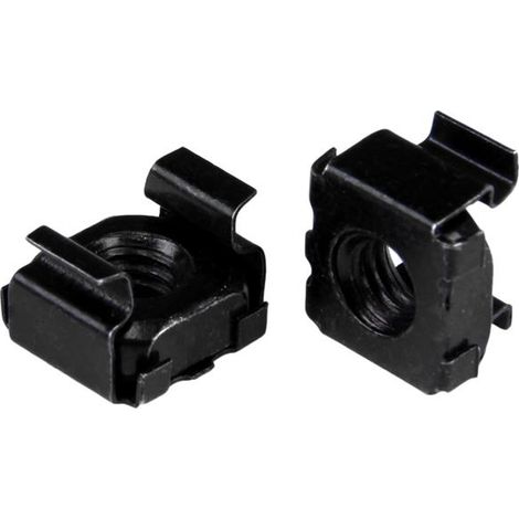 Startech Dadi di Montaggio M6 Nere Pack 100