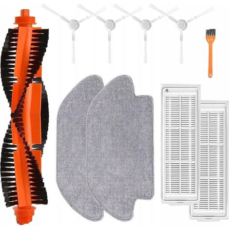 Kit brosse et filtre pour aspirateur robot Xiaomi Mi Robot Vacuum Mop Pro Viomi V2 V2 SE (1/5)