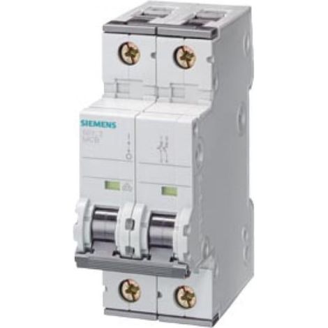 Interruttore automatico 1+N C 6A 10kA AC Sentron 5SY4506-7