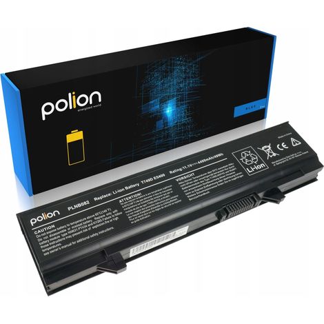 Batterie pour ordinateur portable DELL KM742 Latitude E5400 E5410 E5500 E5510 4400 mAh