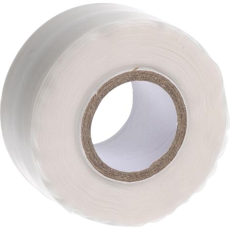 Cinta Selladora de Mangueras 1 Rouleau Silicona Color Claro (1/5)