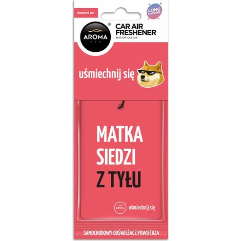Deodorante per ambienti aroma CAR fa sorridere Diamond Girl