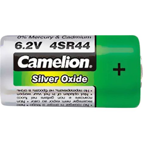 Pile photo 4SR44 oxyde dargent Camelion 4SR44 145 mAh 6.2 V 1 pc(s) (1/3)