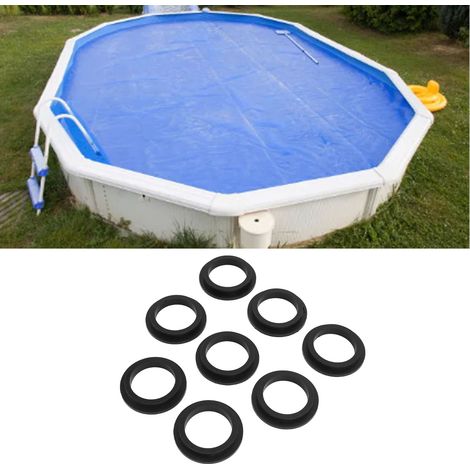 Juego de 8 juntas tóricas L 11412 para bombas de filtro de arena – Compatible con 26323CA/26323EH/26331 – Caucho (1/5)