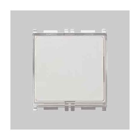 PULSANTE CON PORTANOME 'PLANA' VIMAR 10Ax 250V - Col. Bianco - VIMAR