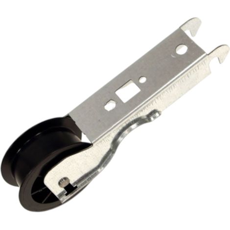 Ersatzteil - Originale Trockner-Spannrolle - - CANDY, HOOVER, ZEROWATT, IBERNA, TERZISMO
