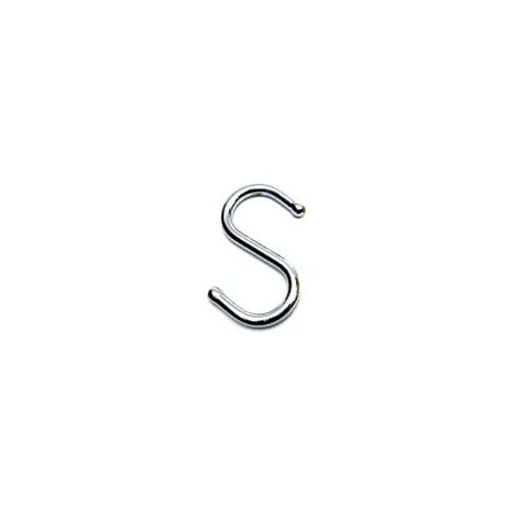 GANCIO A S SFUSO- - mm.52 cromo - 50 pezzi