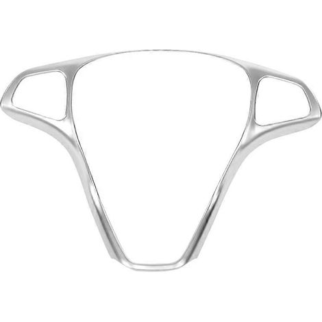Cubierta para los botones del volante - W447 Plata ABS (1/5)