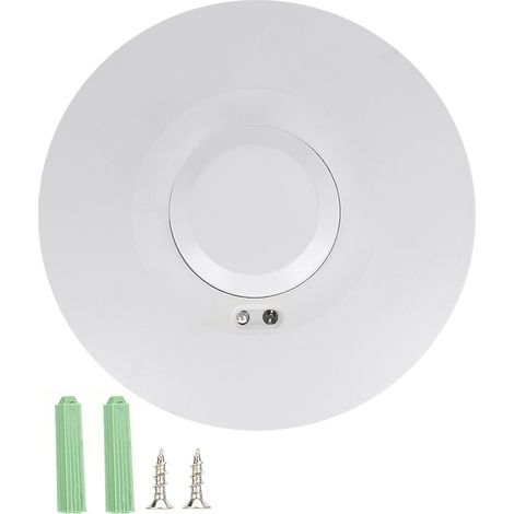 5,8-GHz-Mikrowellen-Radar-Bewegungsmelder, verstellbarer Drehlichtschalter für die Deckenmontage im Innenbereich (1/5)