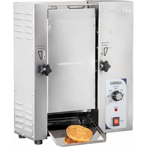 Toasteur Vertical Casselin 300 – Compact, 600 Toasts/h, 1 500 W Inox, 220 V - MONO (1/3)
