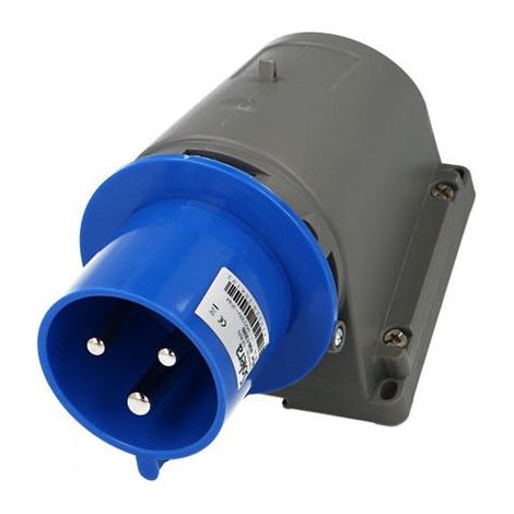 Socle Et Boîte De Jonction SCAME – Pour 3 Prises 16-32A, Réf 573.5130