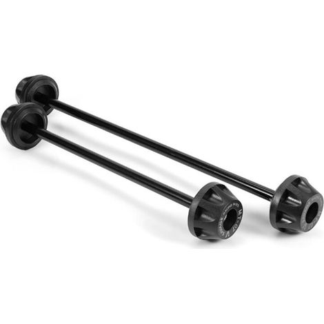 Vorder- und Hinterachs-Gabelschutz für Motorräder der Modelle MT-07, FZ-07 (2014-2023) und XSR700.