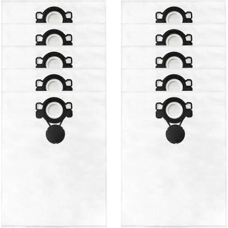 LAN Sacs filtrants W107418353 pour aspirateur eau et poussière Makita modèle VC4210L, sacs de rechange grande capacité (1/5)