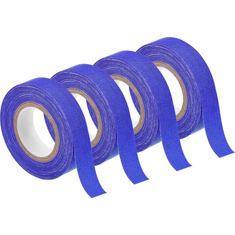 sourcing map 4 rouleaux de ruban adhésif fluorescent néon, 1,5 cm x 10 m, pour décoration fêtes et