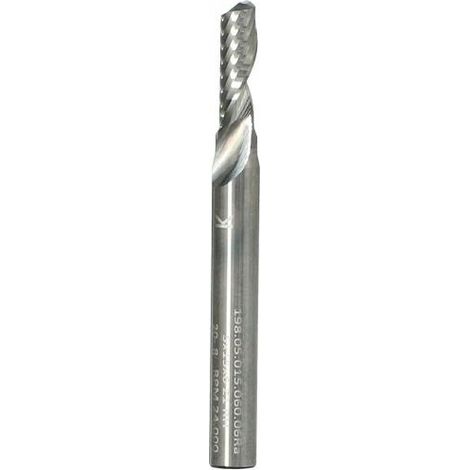Z1 VHM Fräser für Aluminium D5 I15 L60 S6 / positiv (1/2)