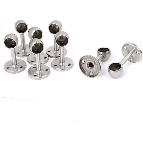 Support de levier tige tuyau montage mural 19mm, 8 pièces pour (4444a0dd6b24d7051a286cddd3b95e8d)