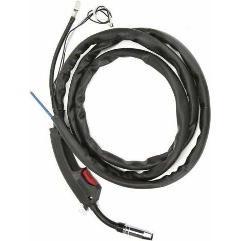 BARKBUSTERS 14AK MB14 Torche MIG,Ensemble de pistolet de soudage protecteur de gaz Pistolet de soudage MIG 2 M ,Convient pour Binzel MIG130 0.8-1.2mm (1/4)