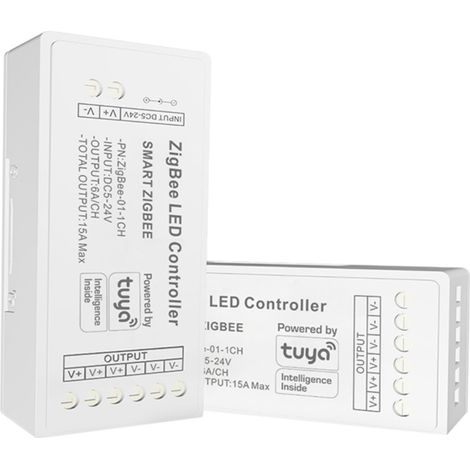Controllore per striscia LED monocolore - 6A per canale - (1/5)