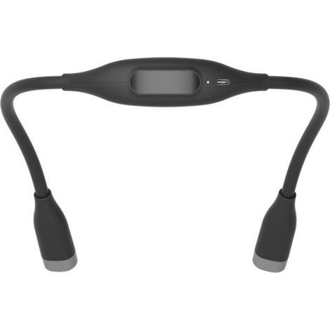 Lampe Tour De Cou - Led Rechargeable Usb C - 3 Niveaux De Luminosité - Pour Lecture Tricot Camping - 105 G (1/5)