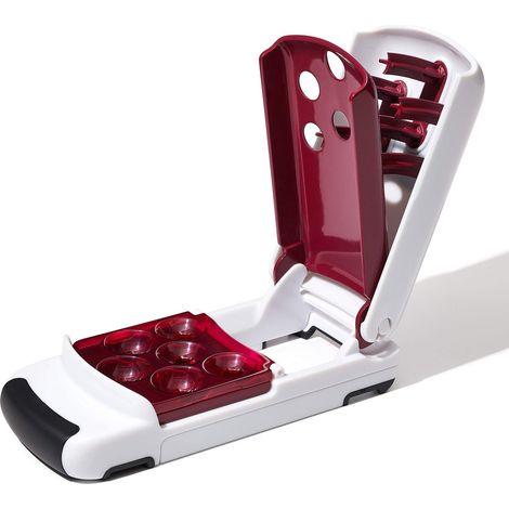 Snocciolatore multifunzionale per ciliegie, snocciolatore per ciliegie/olive, estrattore di noccioli di ciliegia (1/5)