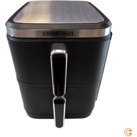 [GEBRAUCHT] B-Ware GourmetMaxx Heißluftfritteuse 10l Fritteuse Airfryer 2800W schwarz 2 (1/2)