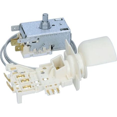 KIT PORTA LÁMPARA TERMOSTATO INVE PARA FRIGORÍFICO WHIRLPOOL - 484000008565