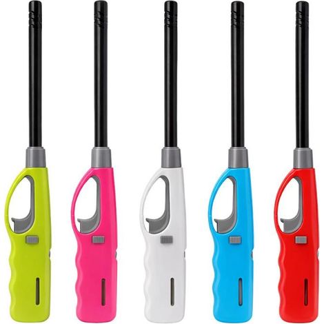 EXCELLENT encendedor cocina flexible surtido , Encendedor Excellent recargable en colores surtidos, práctico y funcional para el uso diario. Su diseño orientable facilita el encend (1/2)