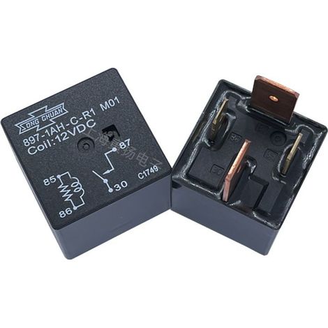 Relais automobile haute puissance Matsukawa 897-1AH-C-R1 M04 12V 70A