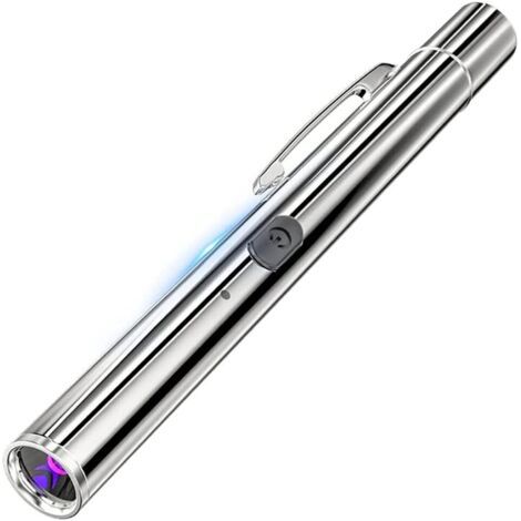 Lampe en bois portable, UV pour chien ou animal domestique, détecteur de teigne, détecteur d'urine pour animaux domestiques, rechargeable (1/5)