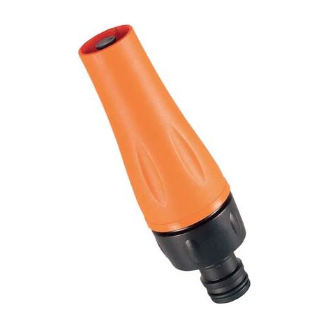 LANCIA A SPRUZZO MAXI PORTATA IN PVC REGOLABILE ATTACCO TUBO TUBI DA 1" (12250) (1/6)