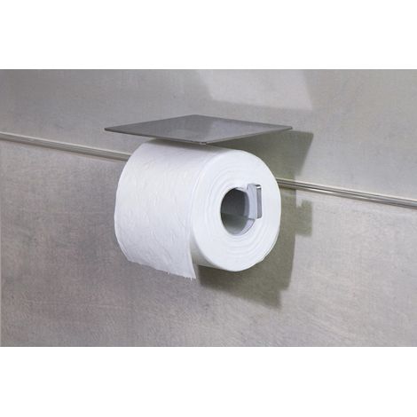 Fix Mi Porte rouleau toilette avec tablette inox METROPOLITAN MAT INTER (1/5)