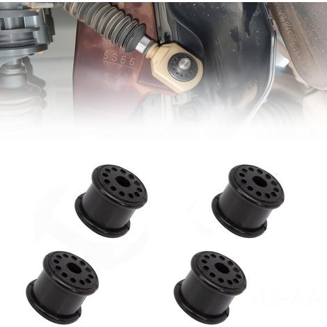 4x Manual Gear Shift Lever Seal for Ford Fiesta Focus 4S6P7412AA 4S6P-7412-AA Black Replacement Gear Shift Lever Seal (1/5)