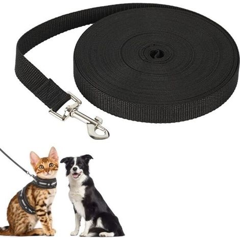 Longe pour Chien - Non spécifié - 10m - Polypropylène Durable - Conception Confortable - 250kg de Tension (1/4)